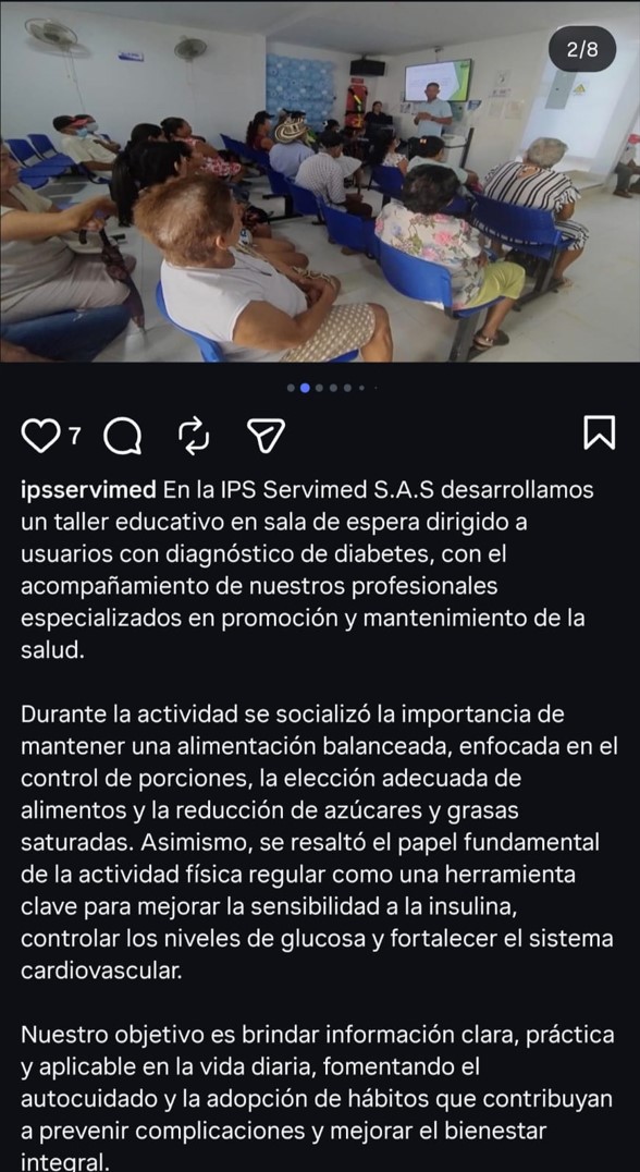 Taller de actividad fisica