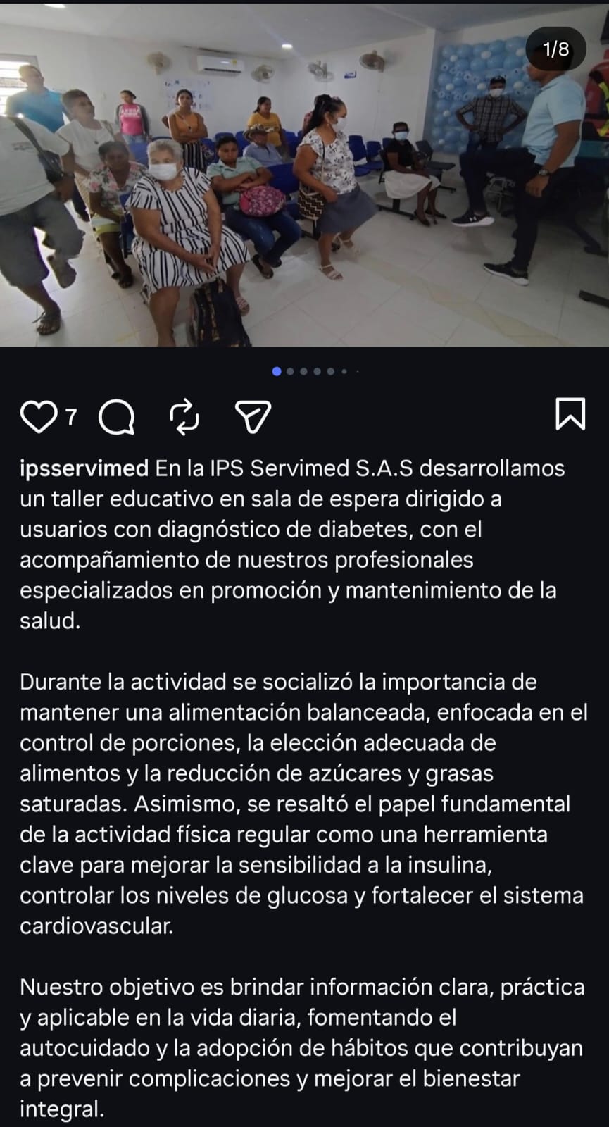 Taller de actividad fisica