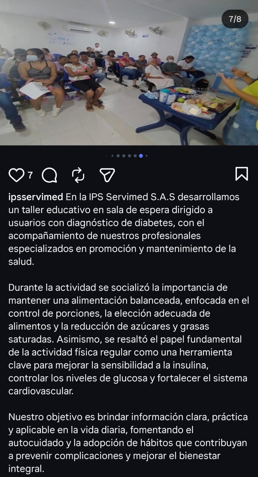 Taller Nutricionista